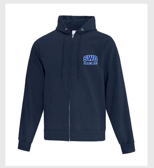 SWO Youth Traditional Full Zip Hoody