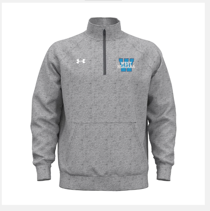 WNSS Under Armour Unisex Quarter Zip Sweater