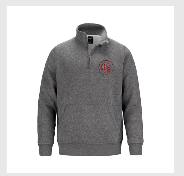 BC Fairmont 1/4 Zip with pocket