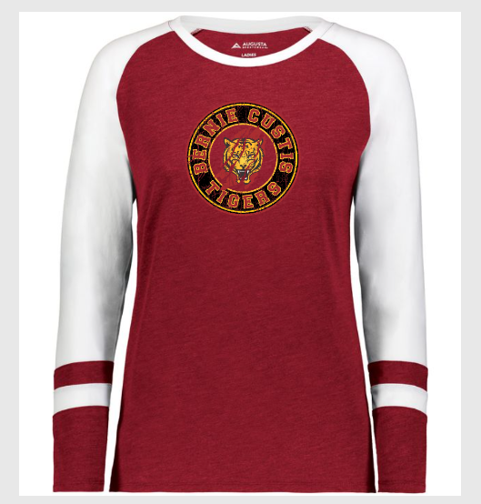 BC Fitted Long Sleeve Crew Neck T Shirt