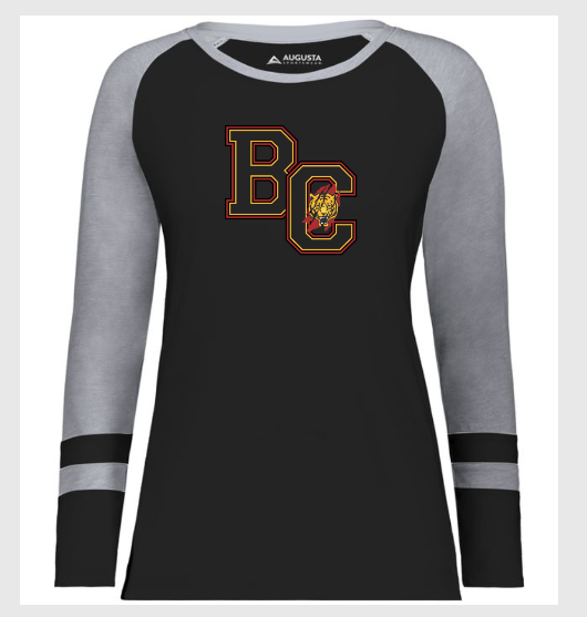 BC Fitted Long Sleeve Crew Neck T Shirt