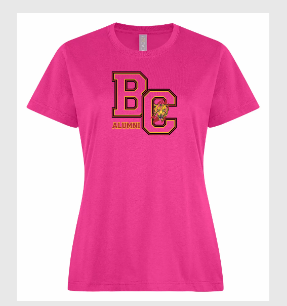 BC Alumni Traditional Fitted T Shirt