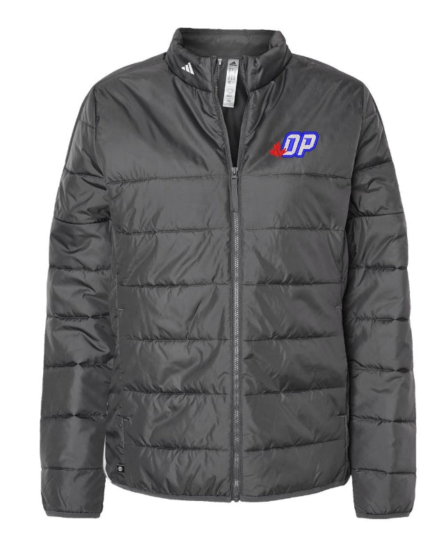 Orchard Park Adidas Puff Jacket Lady