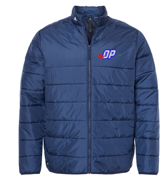 Orchard Park Adidas Puff Jacket Unisex