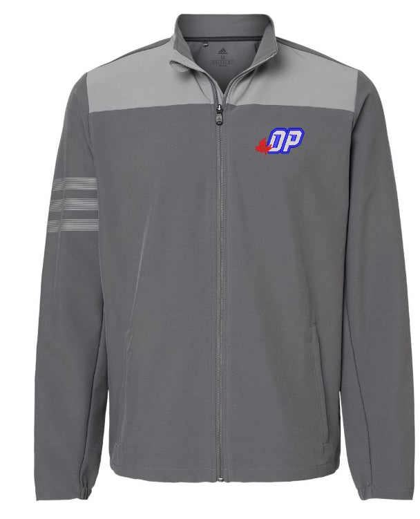 Orchard Park Adidas 3 stripe full zip Jacket unisex