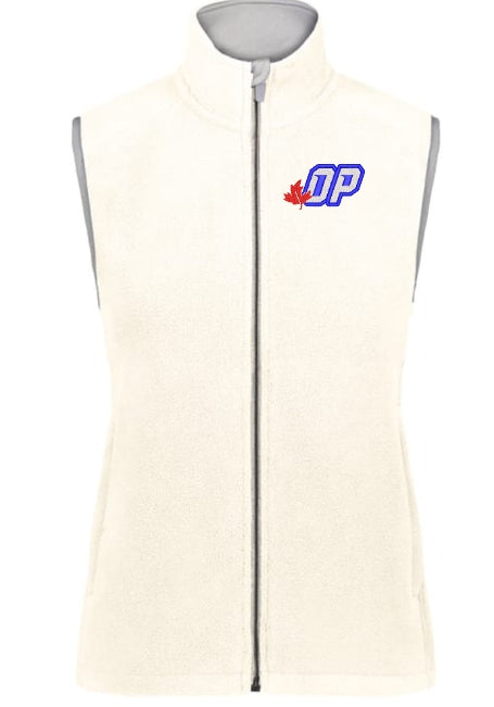 Orchard Park Fleece Vest Lady Fit