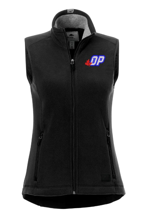 Orchard Park Roots Fleece Vest Lady Fit