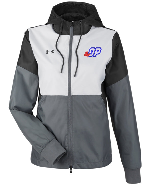 Orchard Park Under Armour  Hooded Jacket Lady