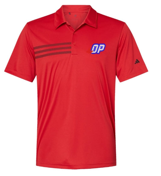 Orchard Park Adidas 3 stripe Polo Unisex