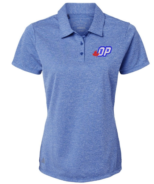 Orchard Park Adidas Heather Polo Lady Fit