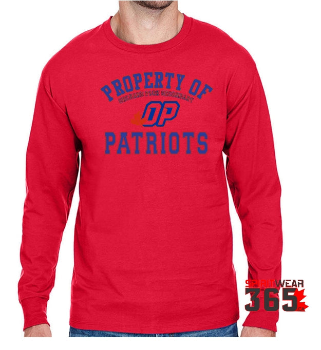 Orchard Park Champion Long Sleeve T Shirt