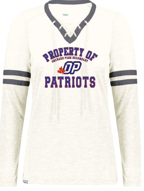 Orchard Park Fitted Long Sleeve T Shirt