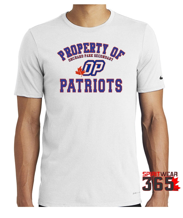 Orchard Park Nike dry-fit T Shirt