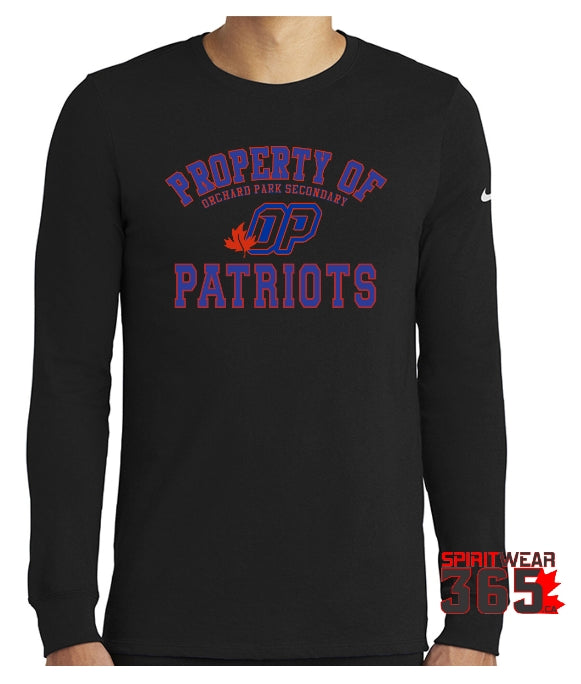 Orchard Park Nike Long Sleeve T-Shirt