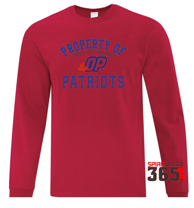 Orchard Park Traditional Long Sleeve T Shirt