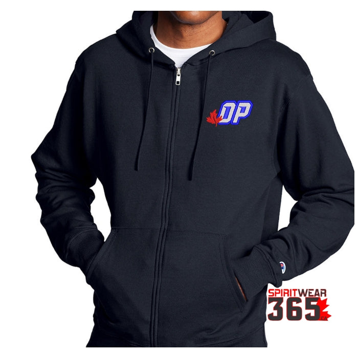 Orchard Park Champion Full Zip Hoodie