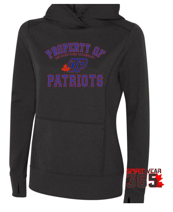 Orchard Park Performance Fitted Hoodie