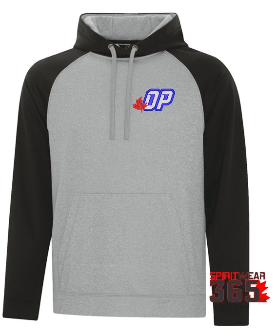 Orchard Park Performance Solid 2 Tone Hoodie