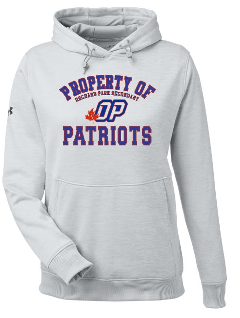 Orchard Park Performance Under Armour Lady Hoodie