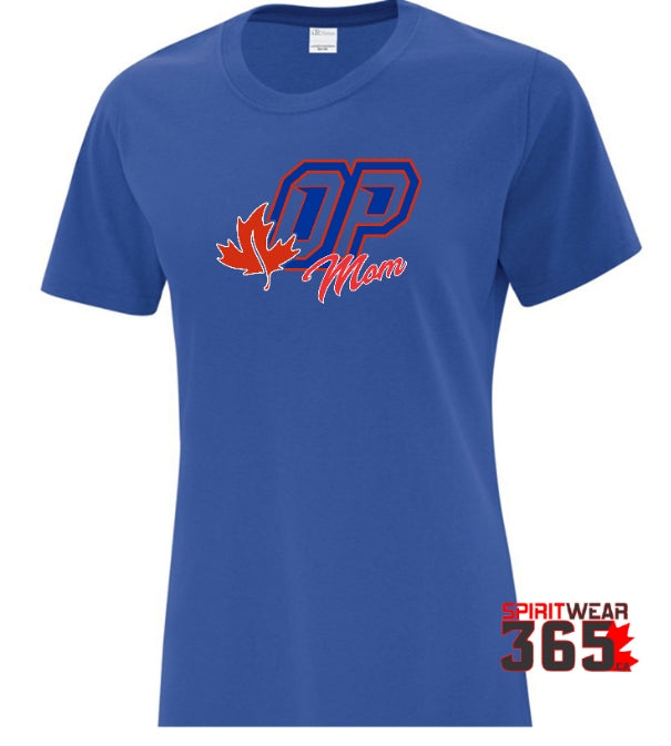 Orchard Park Parent Traditional Fitted T Shirt (Lady)