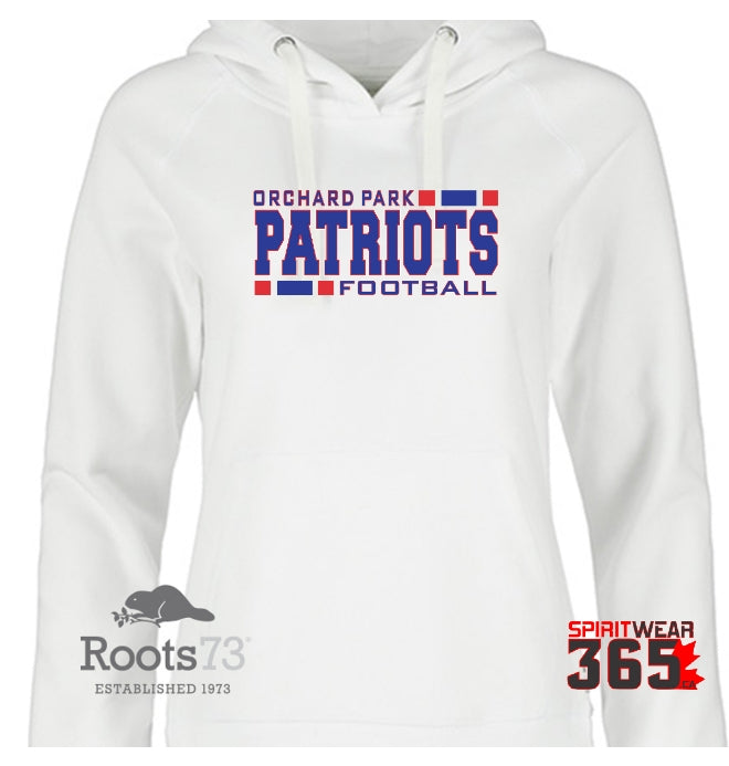 Orchard Park Roots Fitted Hoodie