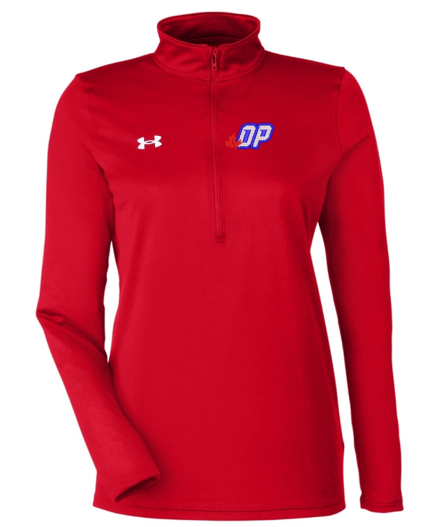 Orchard Park Under Armour Lady Quarter Zip Sweater