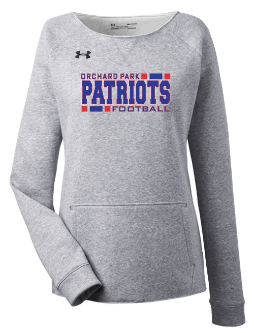 Orchard Park Under Armour Lady Crew Neck