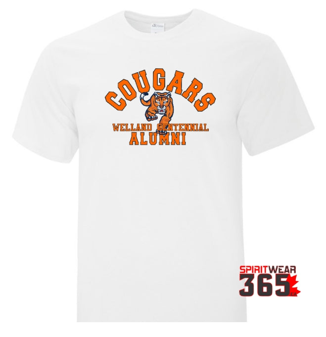 Welland Centennial Alumni Traditional  T Shirt