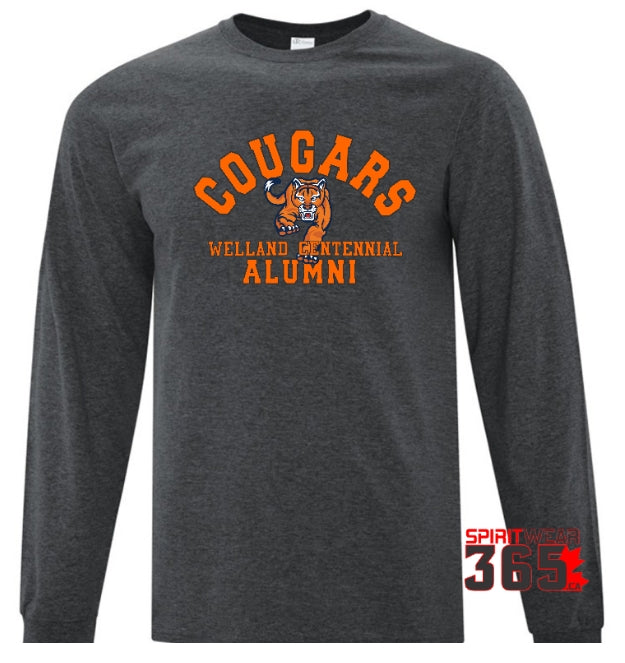 Welland Centennial Alumni Traditional Long Sleeve T Shirt