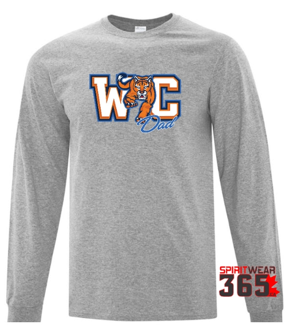 Welland Centennial Parent Traditional Long Sleeve T Shirt