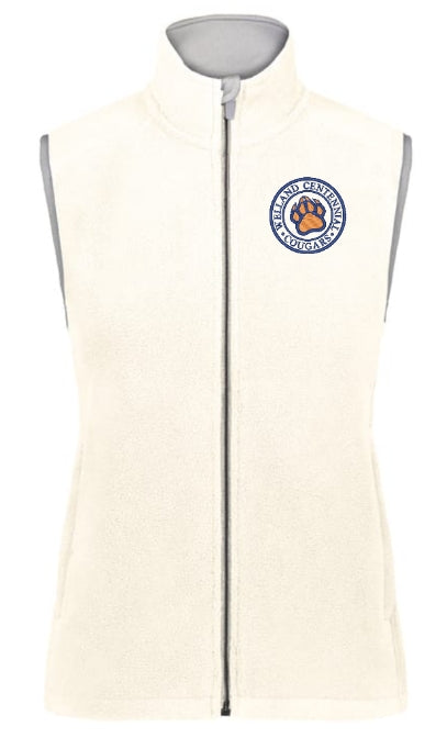 Welland Centennial Fleece Vest Lady Fit