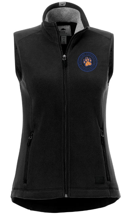 Welland Centennial Roots Fleece Vest Lady Fit