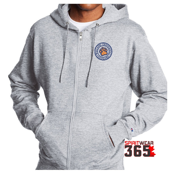 Welland Centennial Champion Full Zip Hoodie