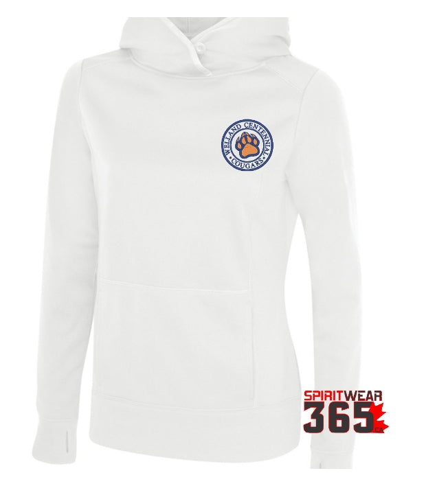 Welland Centennial Performance Fitted Hoodie