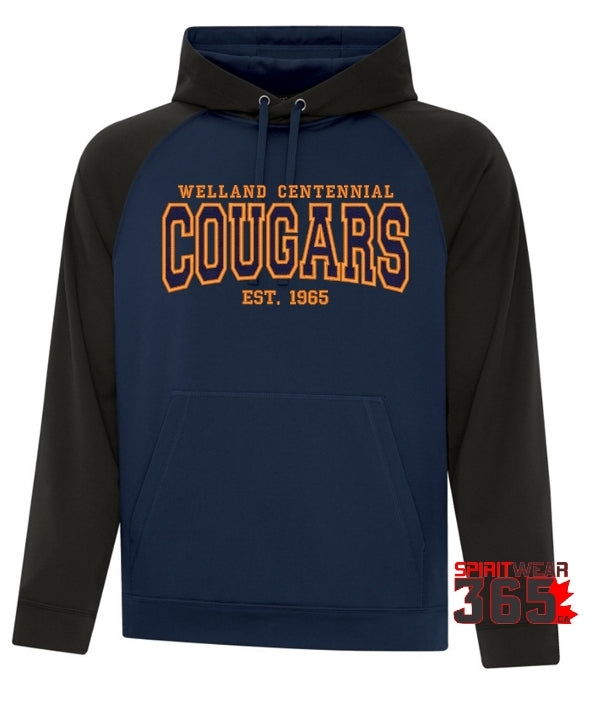 Welland Centennial Performance Solid 2 Tone Hoodie