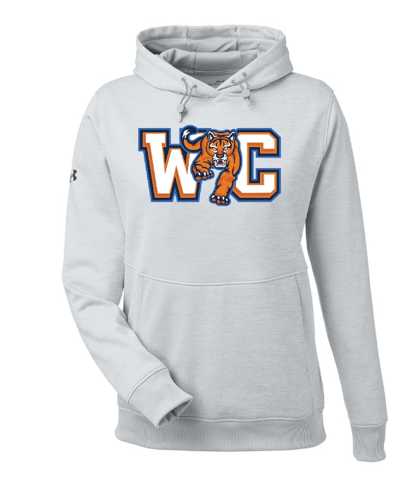 Welland Centennial Performance Under Armour Lady Hoodie