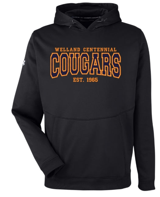 Welland Centennial Performance Under Armour Unisex Hoodie