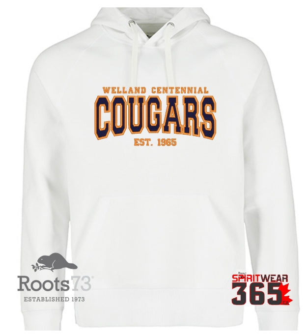 Welland Centennial Roots Unisex Hoodie