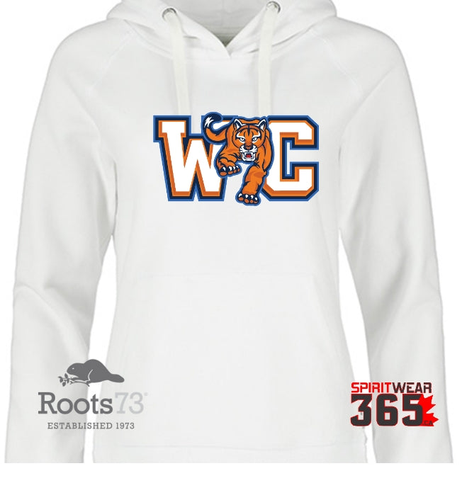 Welland Centennial Roots Fitted Hoodie