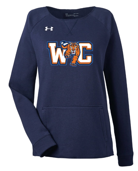 Welland Centennial Under Armour Lady Crew Neck