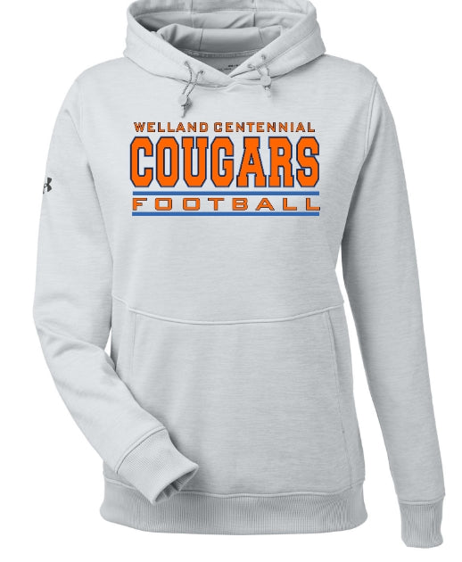 Welland Centennial Under Armour Lady Hoodie