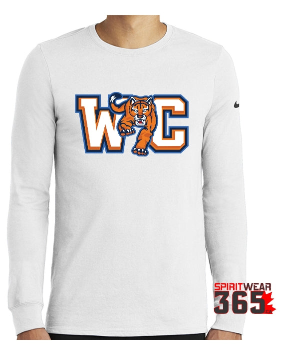 Welland Centennial Nike Long Sleeve T-Shirt