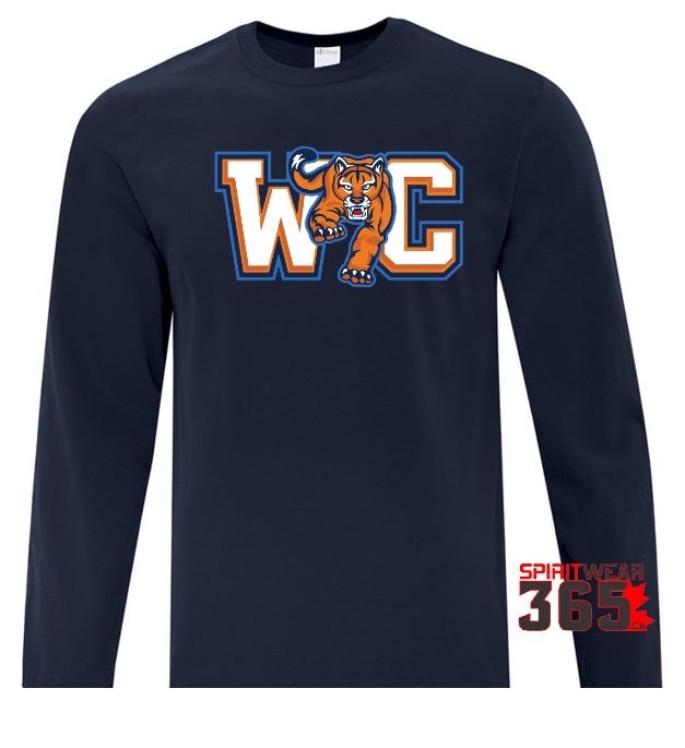 Welland Centennial Traditional Long Sleeve T Shirt