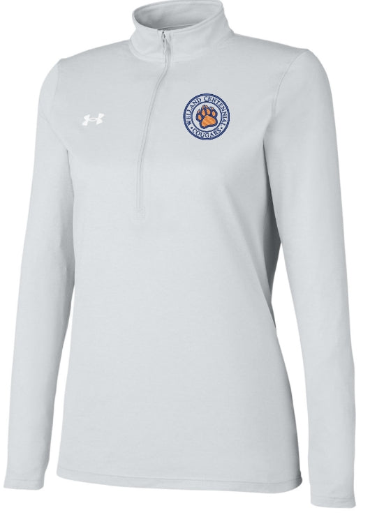 Welland Centennial Under Armour Lady Quarter Zip Sweater