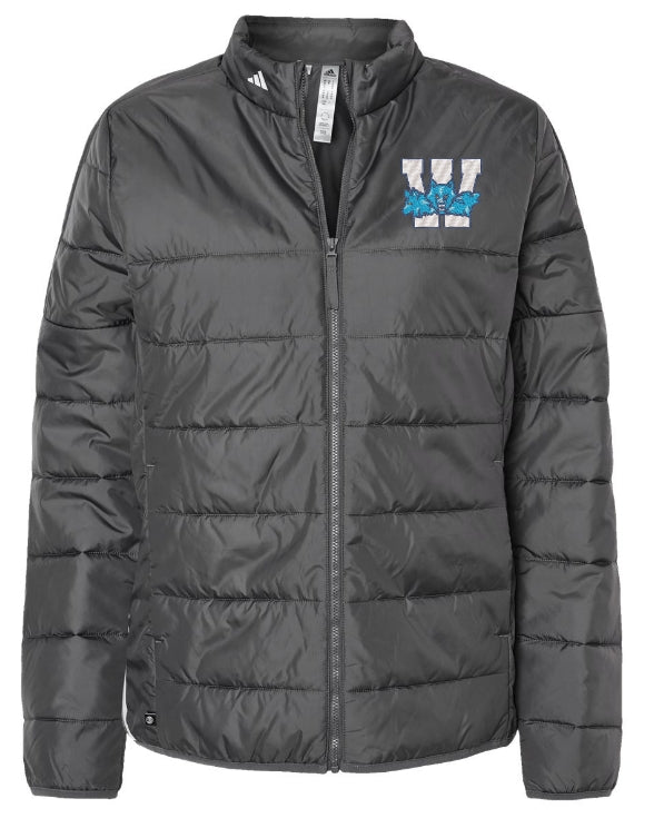 WNSS Adidas Puff Jacket Lady