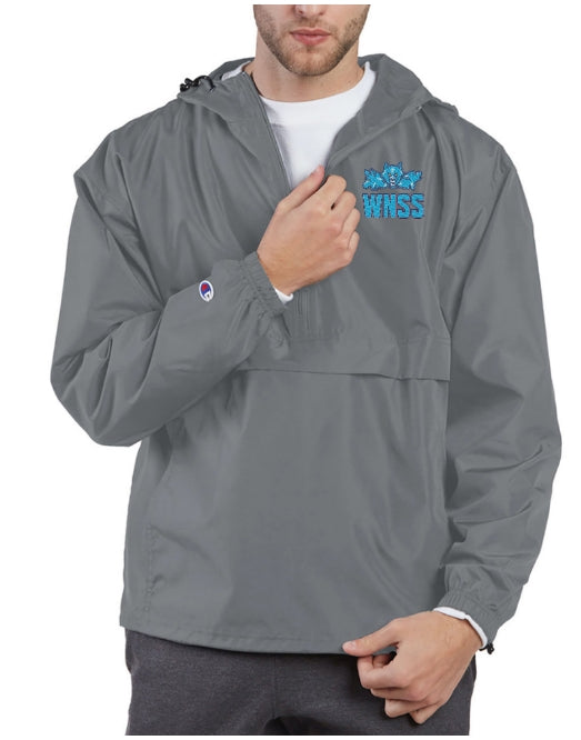 WNSS Champion Half-Zip Anorak Jacket Unisex