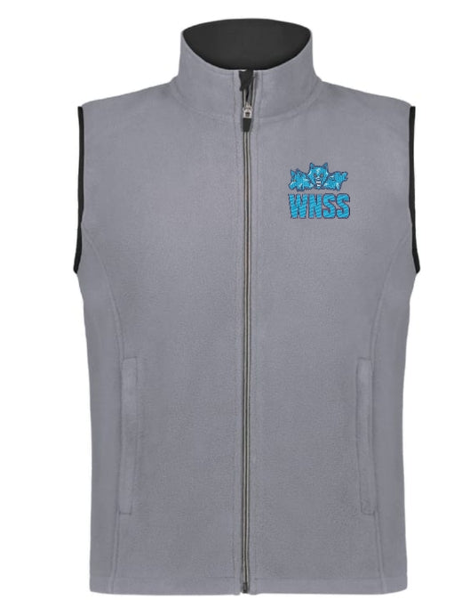 WNSS Fleece Vest Unisex