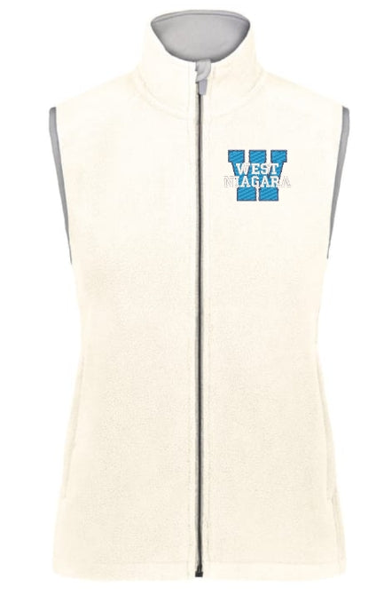 WNSS Fleece Vest Lady Fit