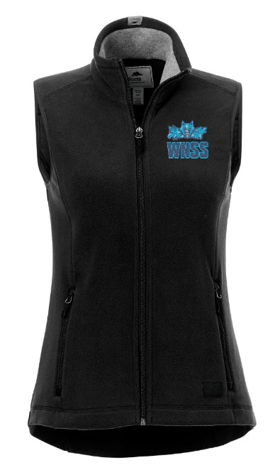 WNSS Roots Fleece Vest Lady Fit