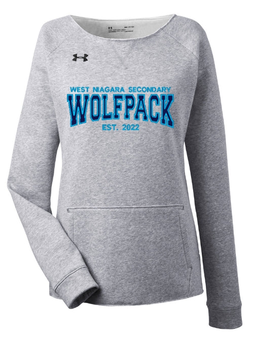 WNSS Under Armour Lady Crew Neck